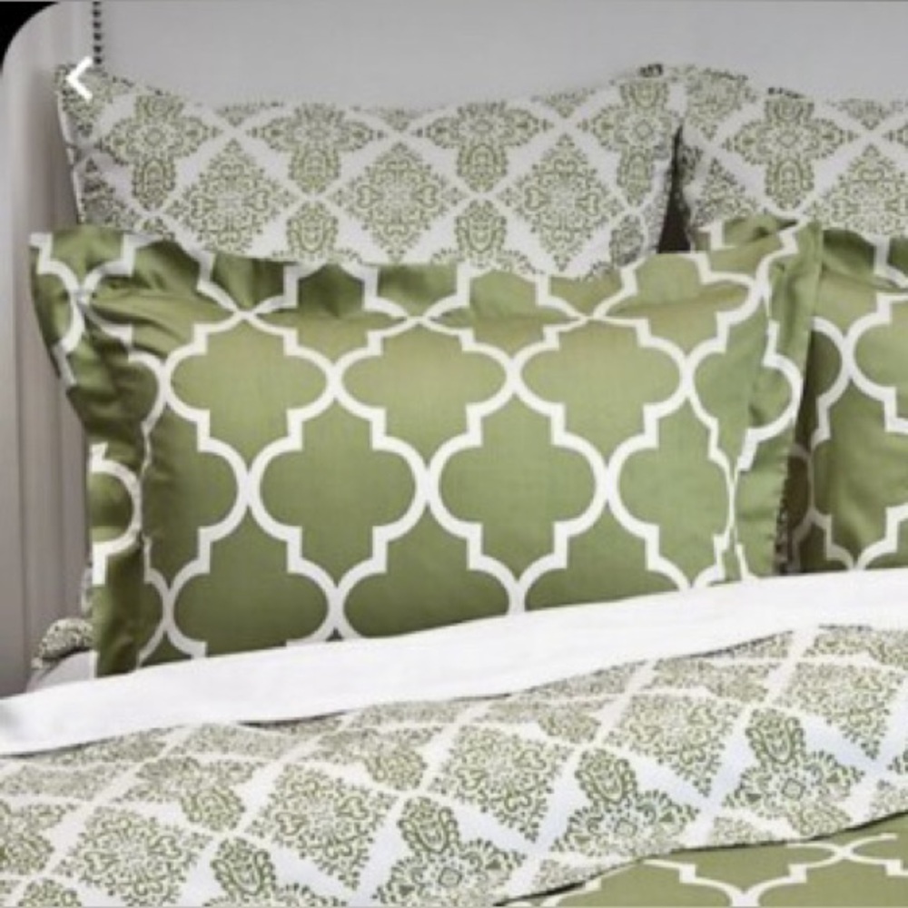 Z gallerie reversible shams (pair)